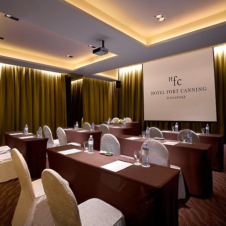 Hotel Fort Canning Singapura Facilidades foto