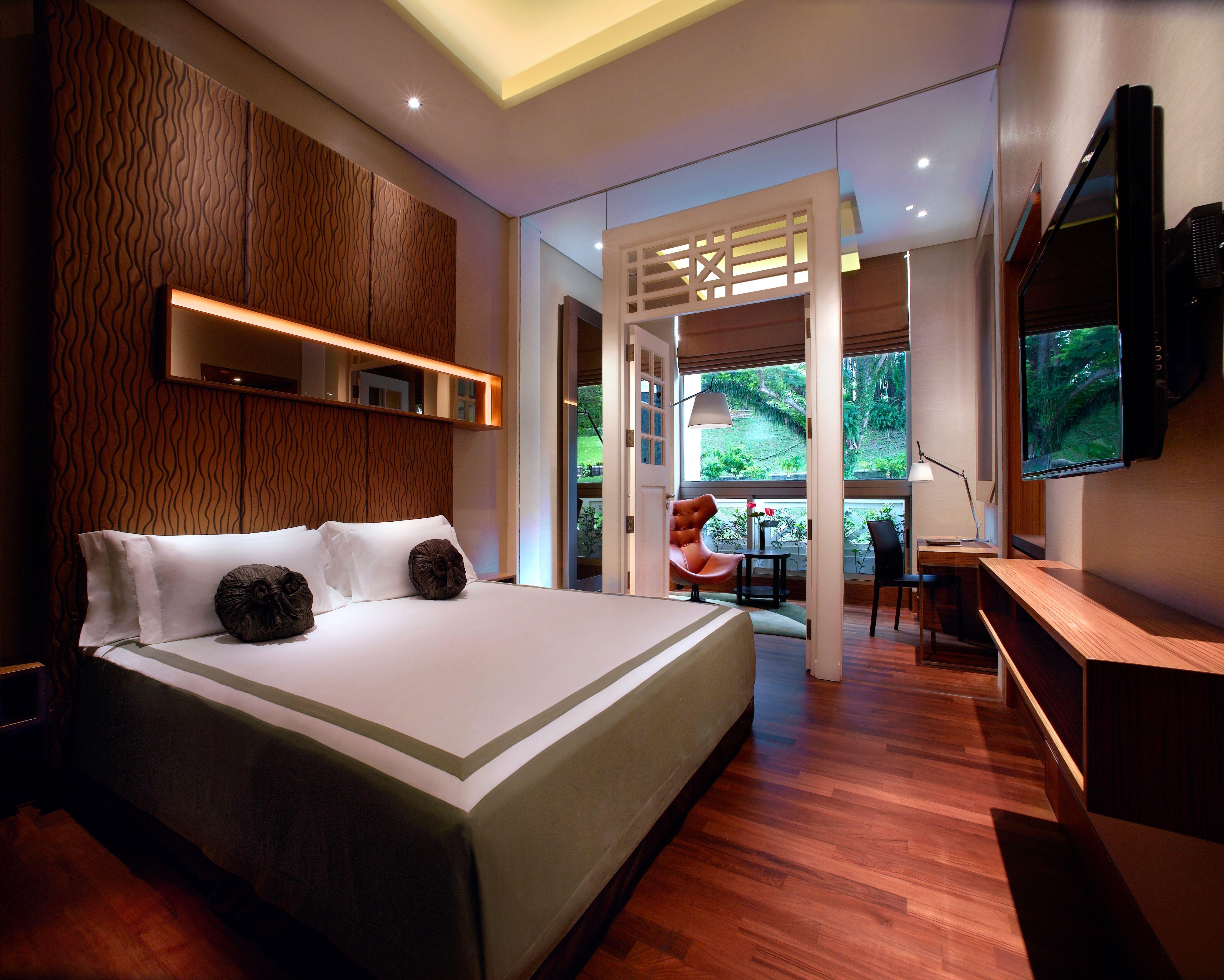 Hotel Fort Canning Singapura Quarto foto
