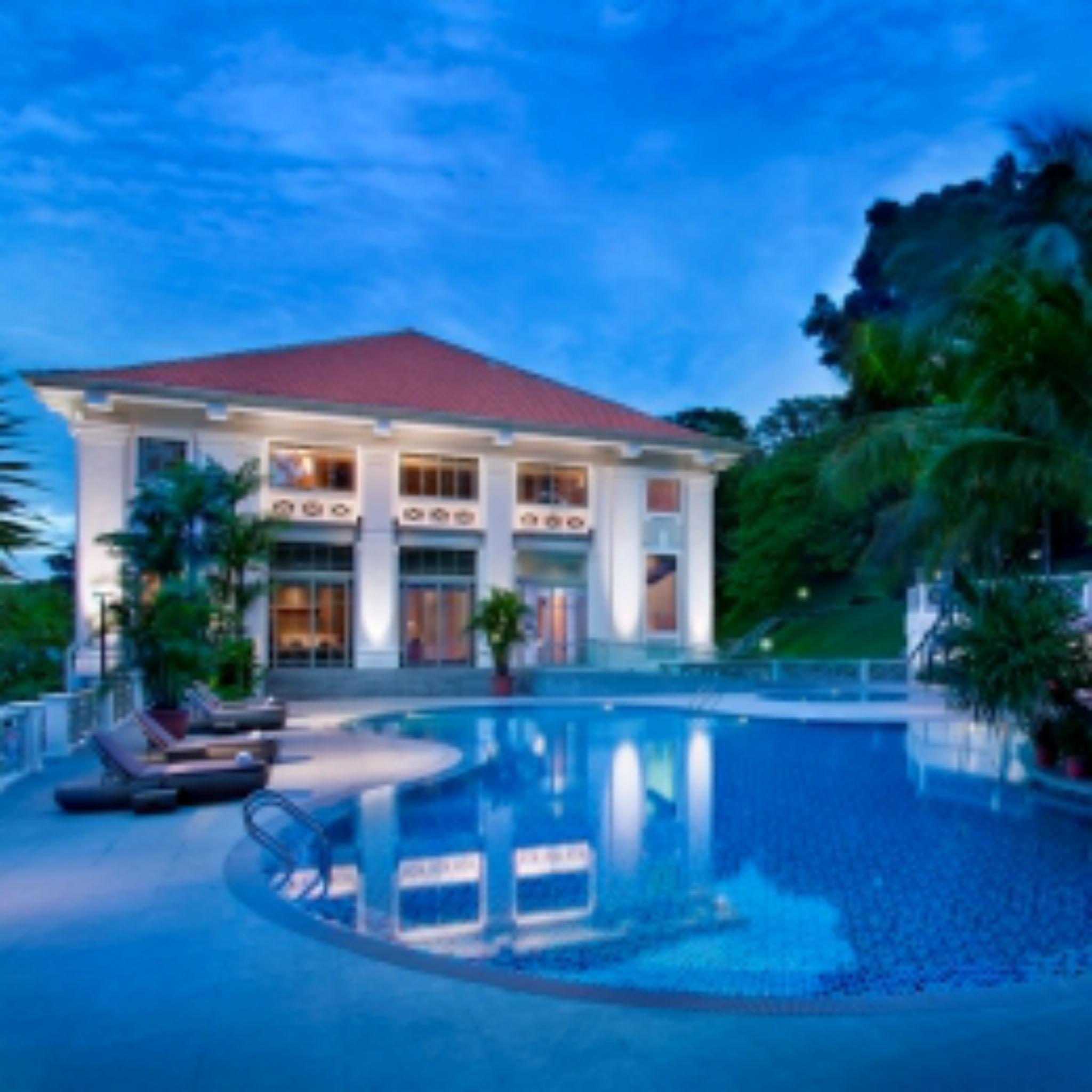 Hotel Fort Canning Singapura Exterior foto
