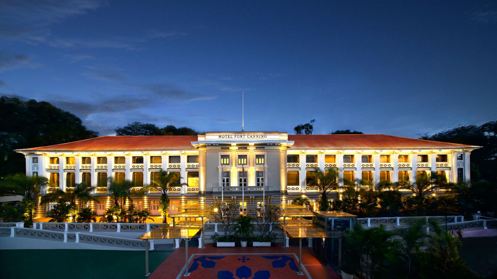 Hotel Fort Canning Singapura Exterior foto
