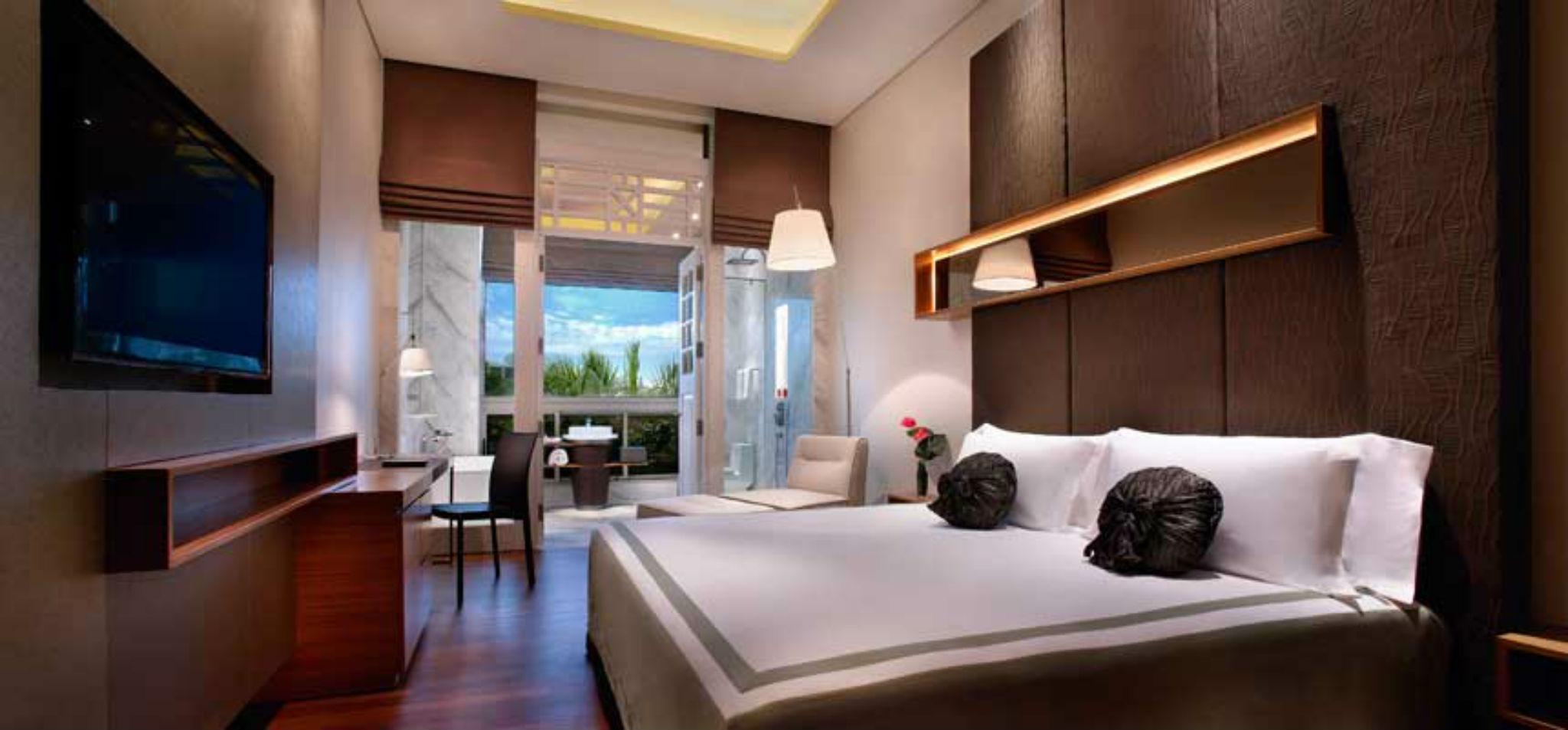 Hotel Fort Canning Singapura Quarto foto