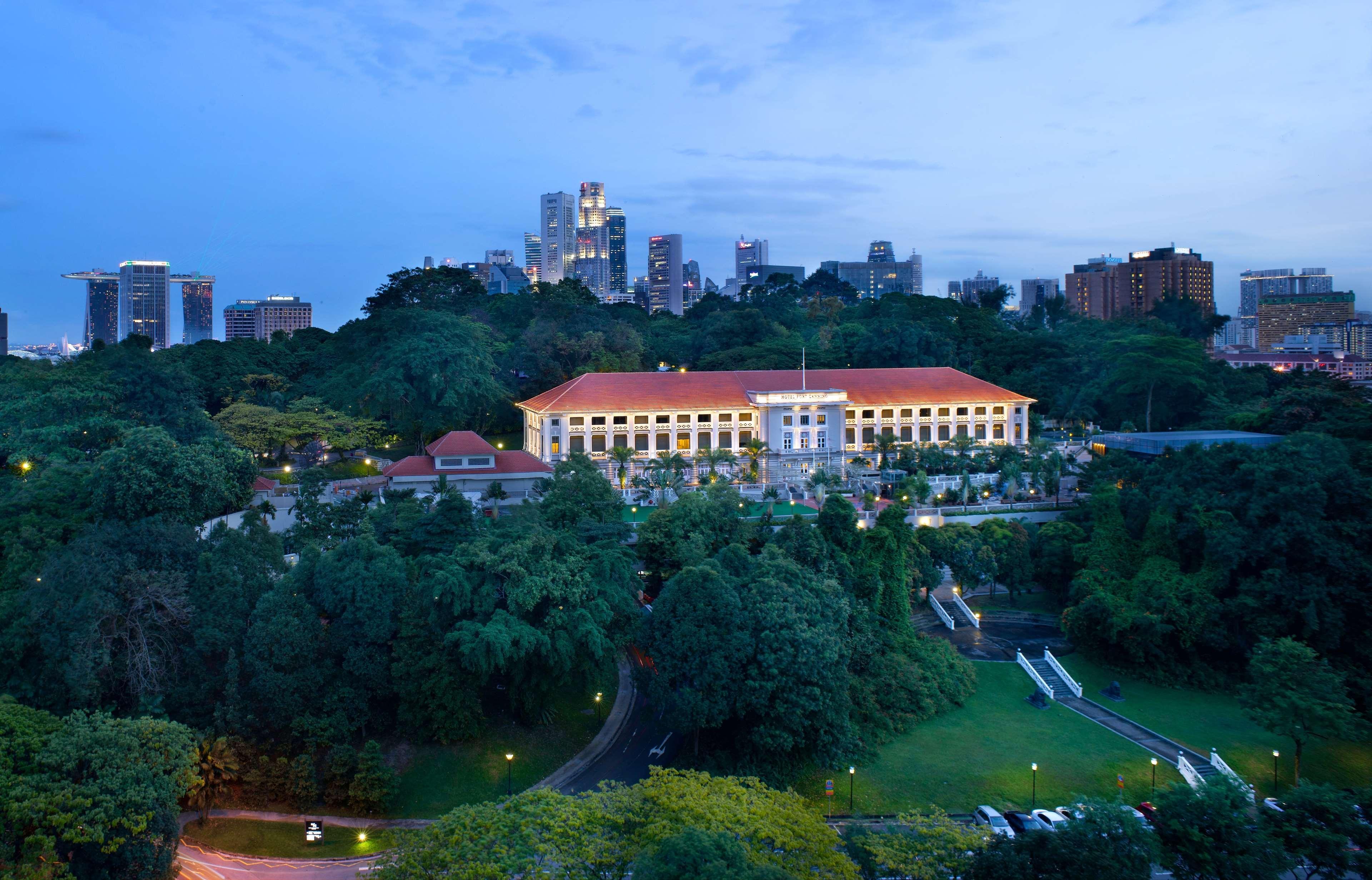 Hotel Fort Canning Singapura Exterior foto