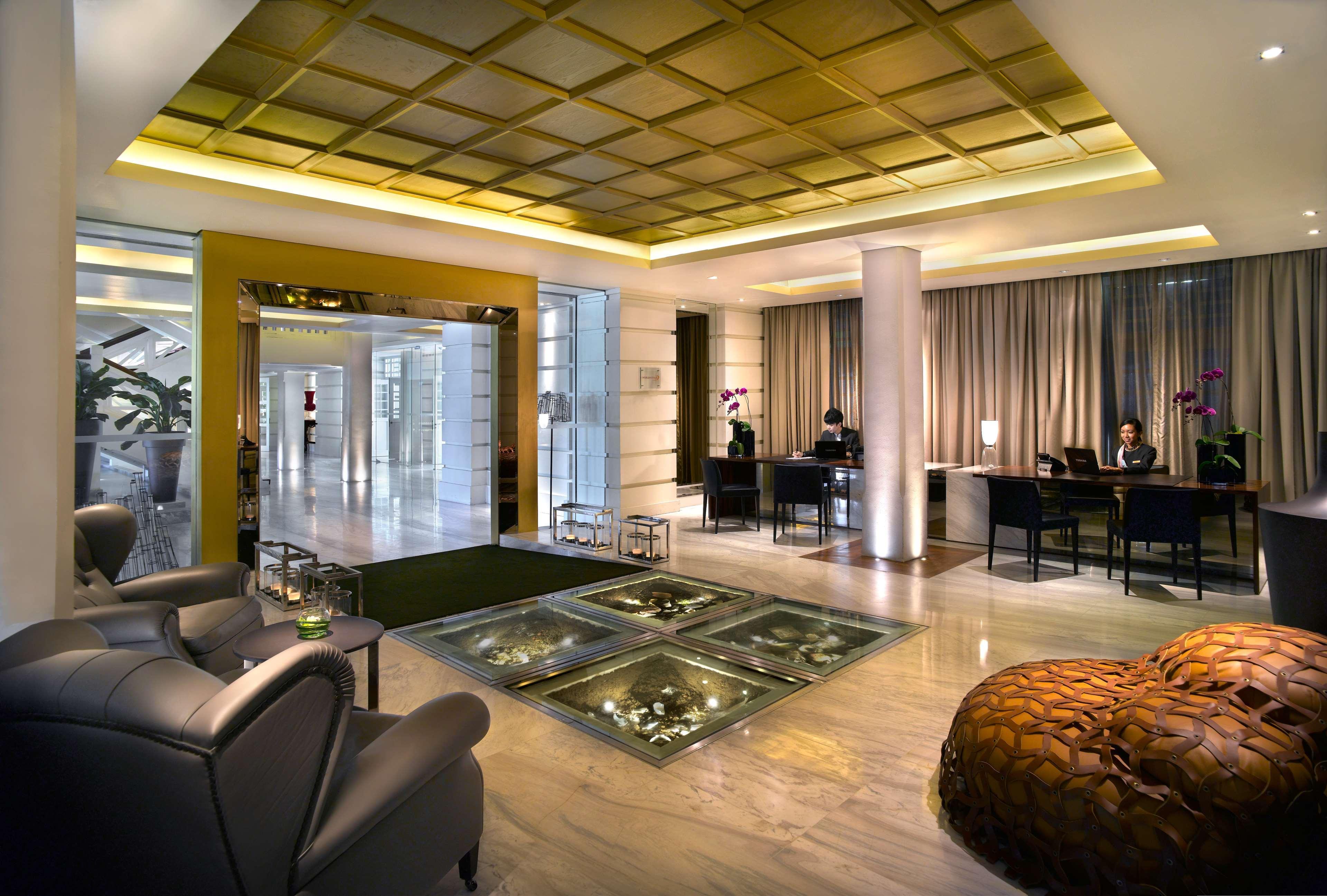 Hotel Fort Canning Singapura Interior foto