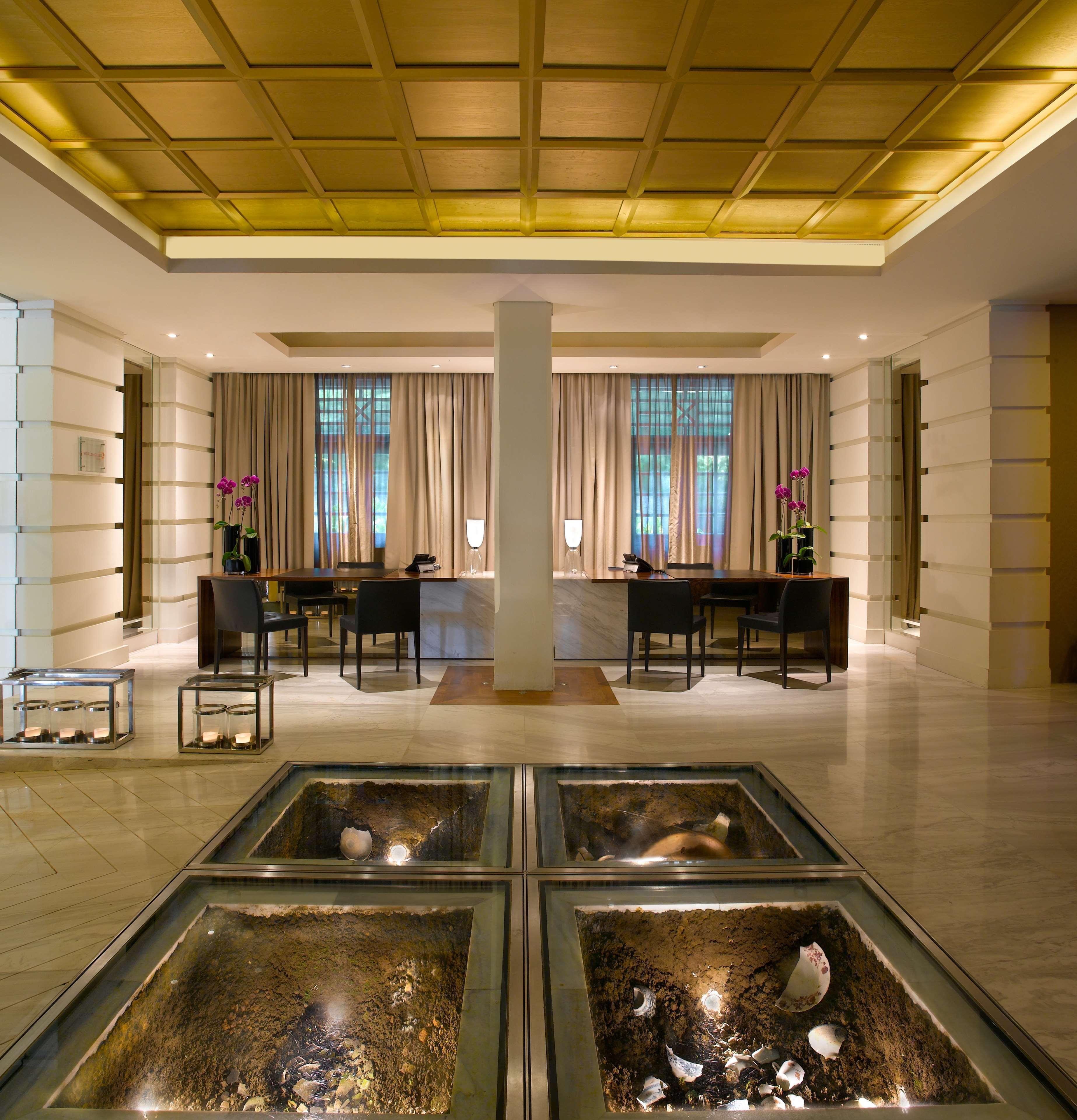 Hotel Fort Canning Singapura Interior foto