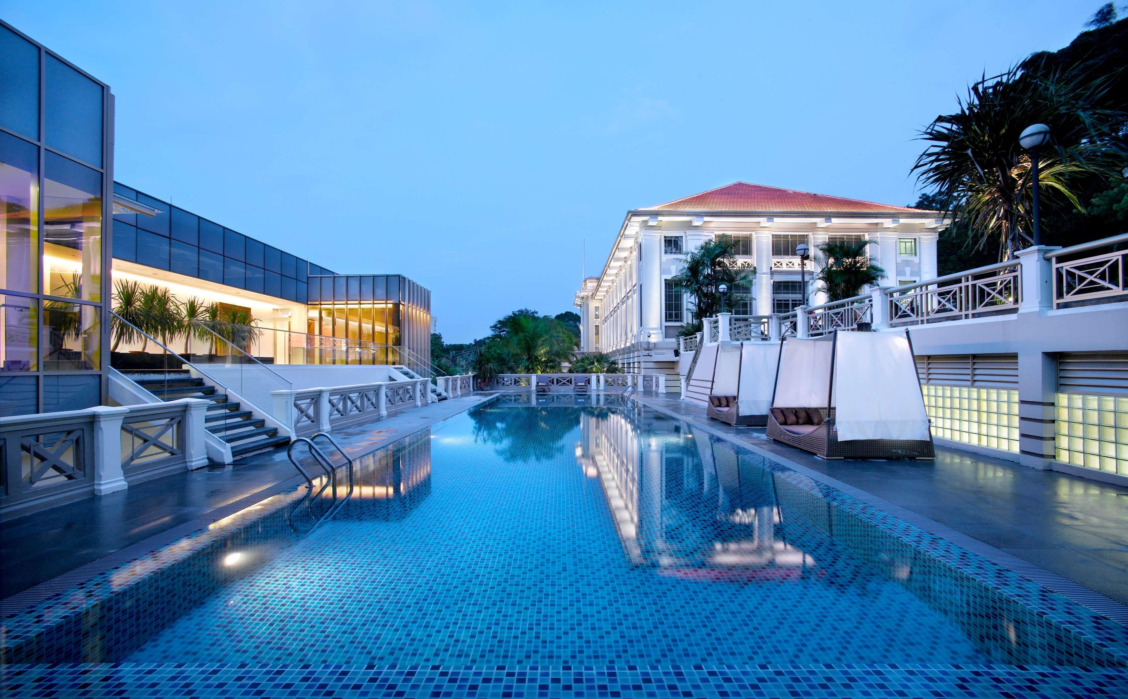 Hotel Fort Canning Singapura Facilidades foto