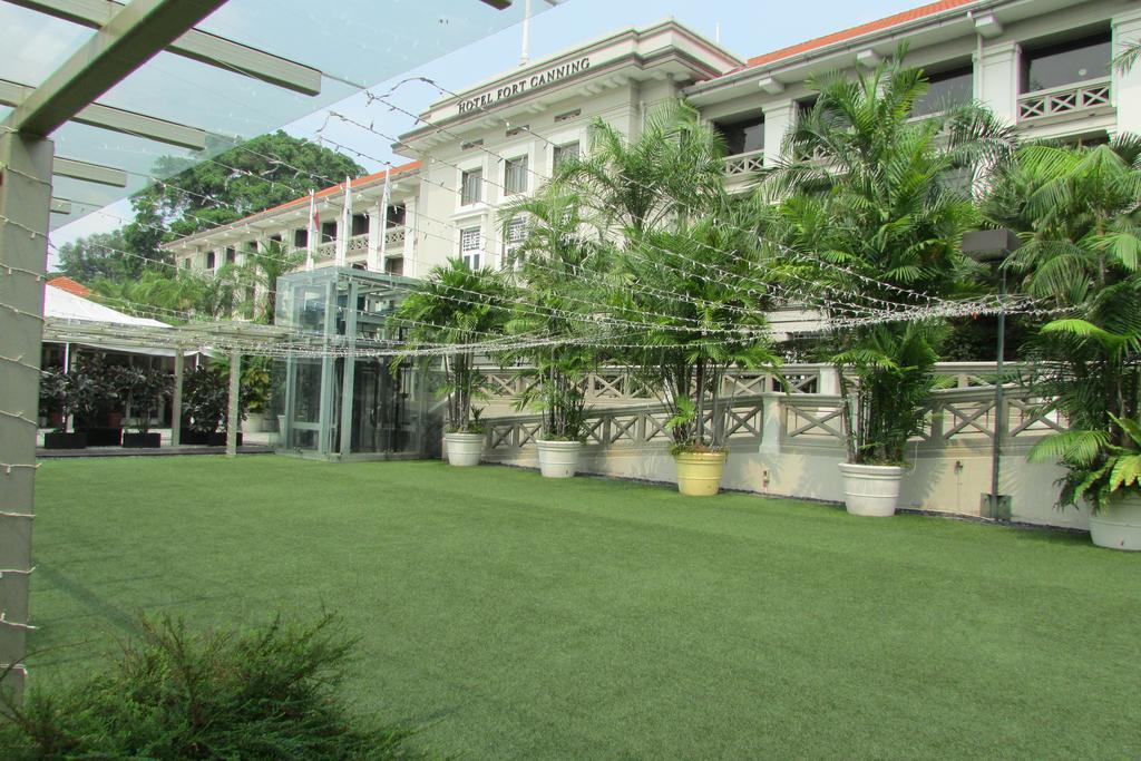Hotel Fort Canning Singapura Exterior foto
