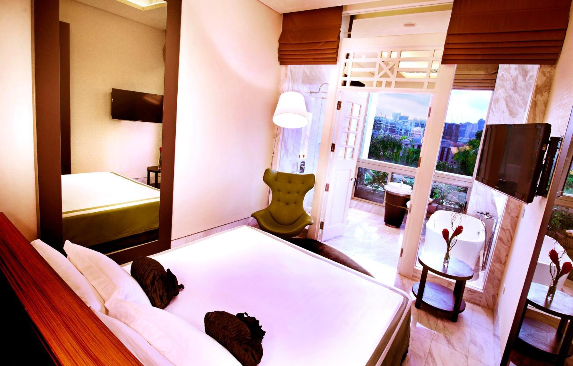 Hotel Fort Canning Singapura Exterior foto