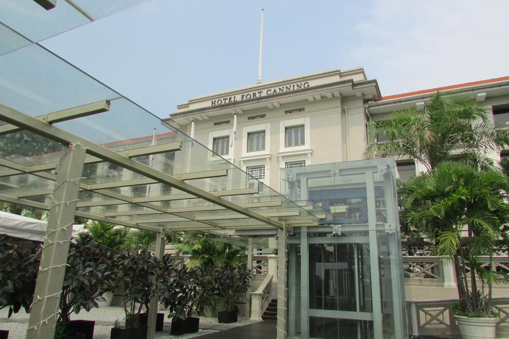 Hotel Fort Canning Singapura Exterior foto