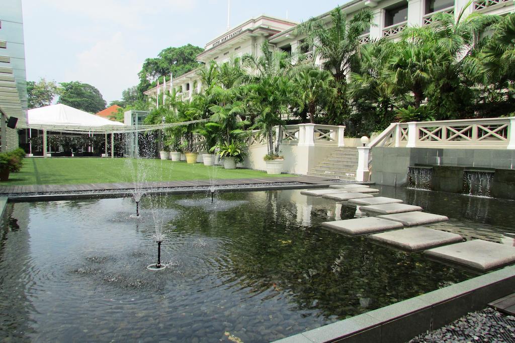 Hotel Fort Canning Singapura Exterior foto