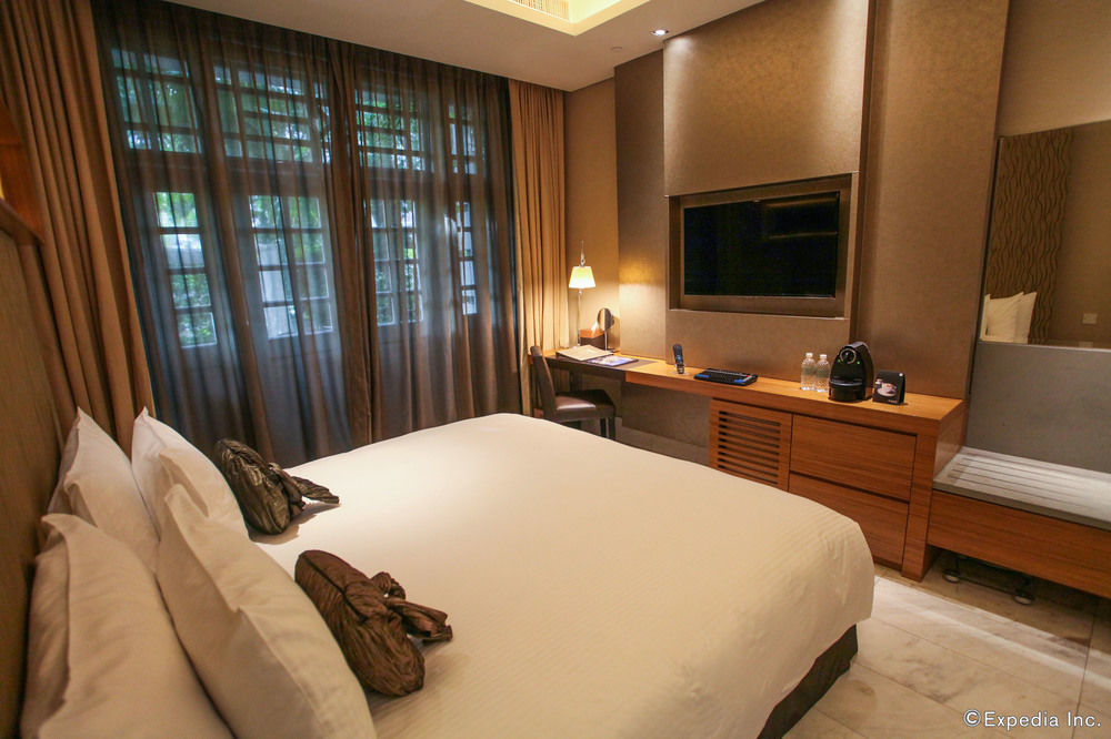 Hotel Fort Canning Singapura Exterior foto