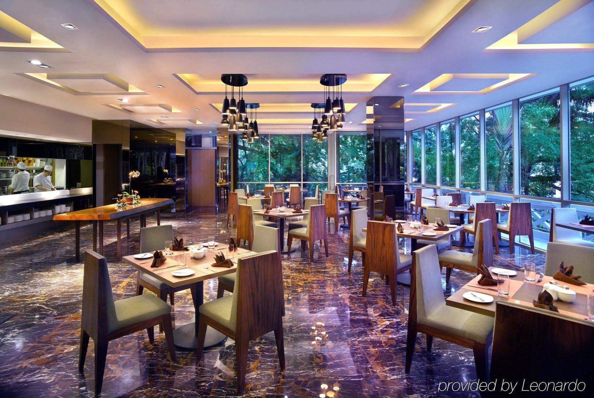 Hotel Fort Canning Singapura Restaurante foto
