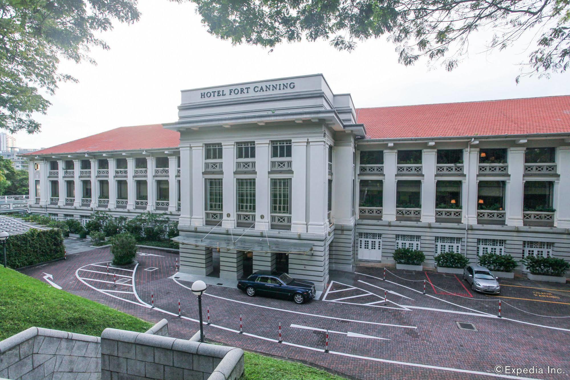 Hotel Fort Canning Singapura Exterior foto