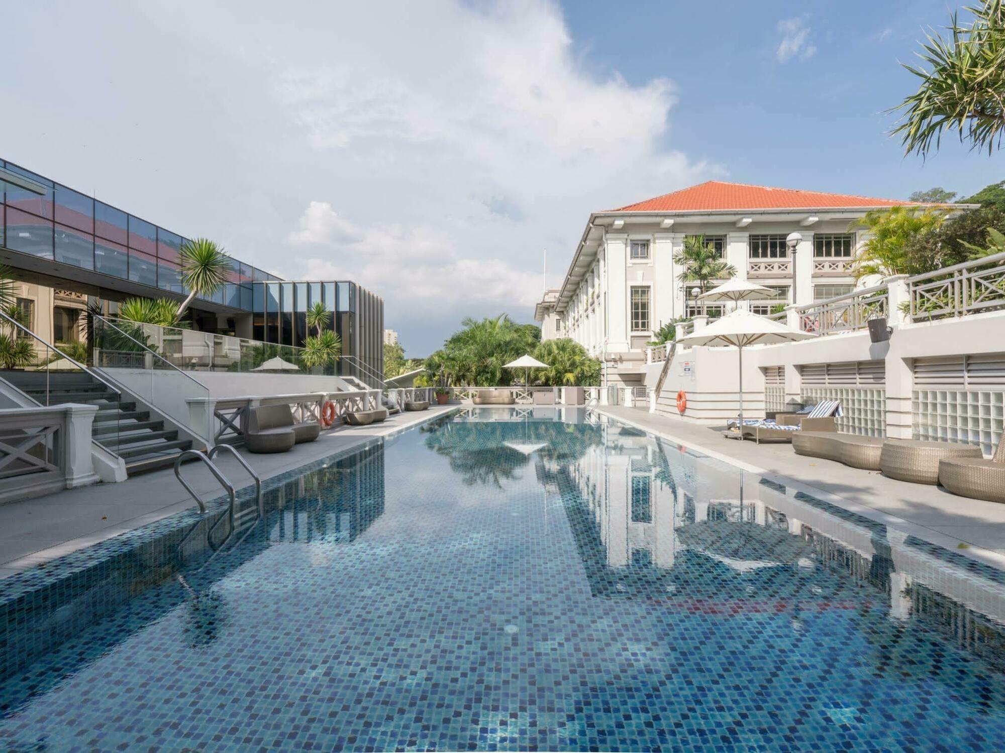 Hotel Fort Canning Singapura Exterior foto