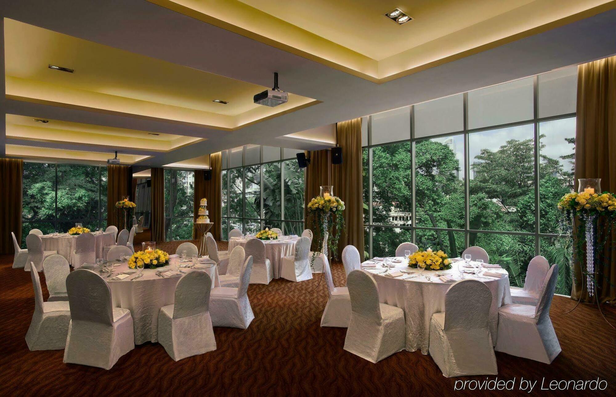 Hotel Fort Canning Singapura Restaurante foto